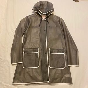 target plus size rain jacket